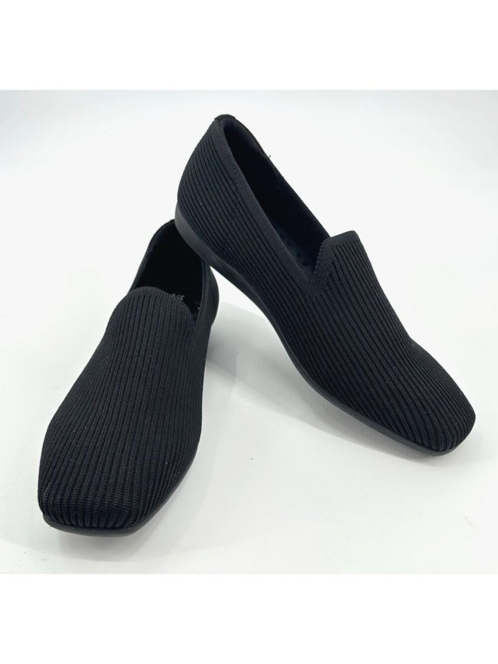 VIVAIA SAMANTHA WALKER LOAFER shoes black 40 US 9 square toe water repellent